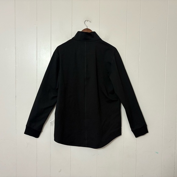 BYLT Elite Fairway Pullover Jacket Stretch Performance Mens Black Golf SZ L NEW - Picture 8 of 10